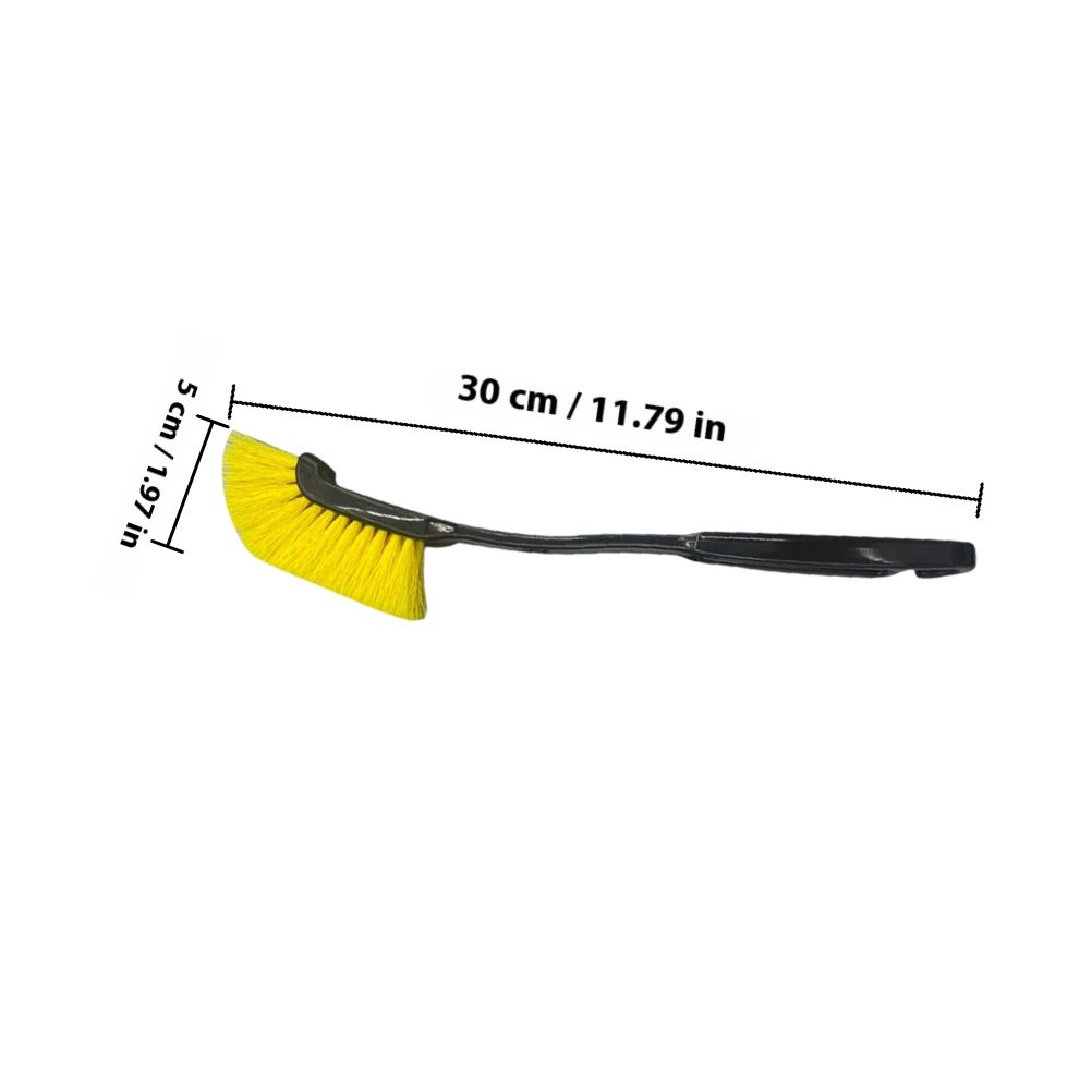 طقم فرش تنظيف فجوات السيارة مك - مراجعة Dirt Brush Interior وسعره