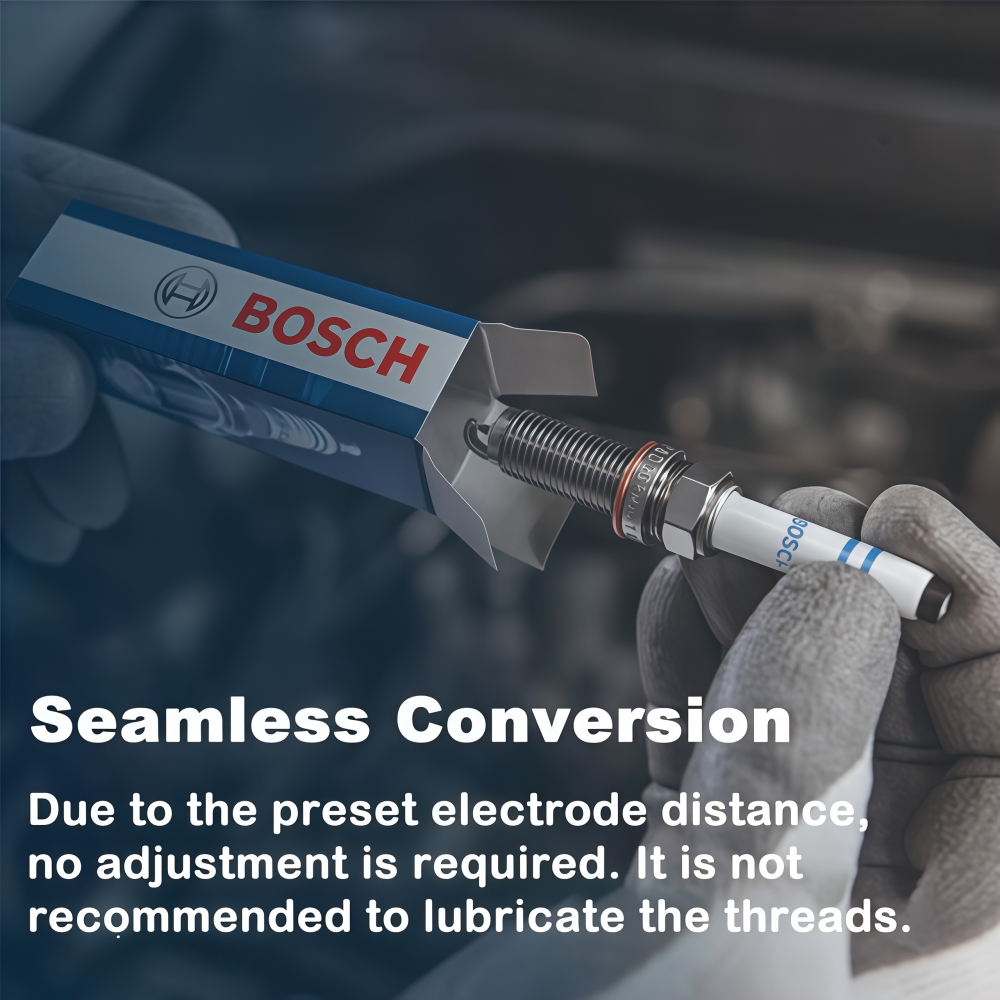 شمعة إشعال بوش VR8SII33T لتصحي - مراجعة Bosch Spark Plug Iridium وسعره